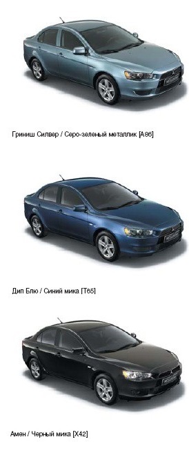 ����� ����������� Mitsubishi 